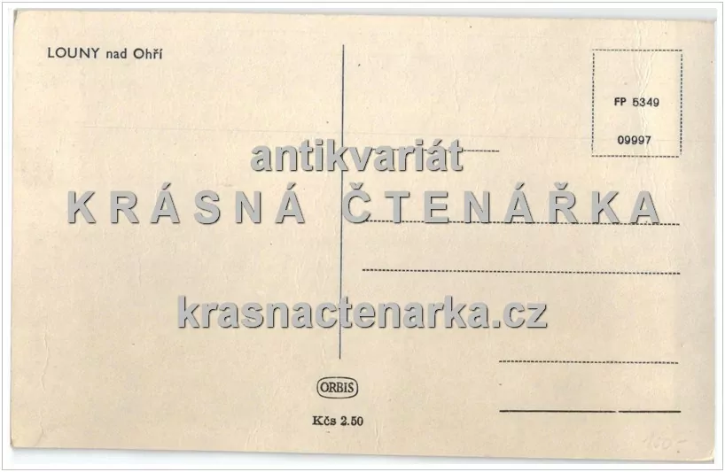 LOUNY, Pomník Rudé armádě