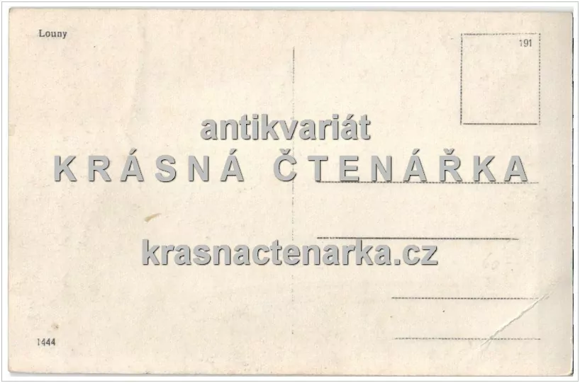 LOUNY, Inundační most