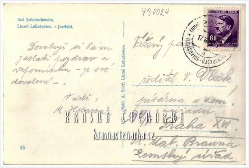 LUHAČOVICE, Jestřábí