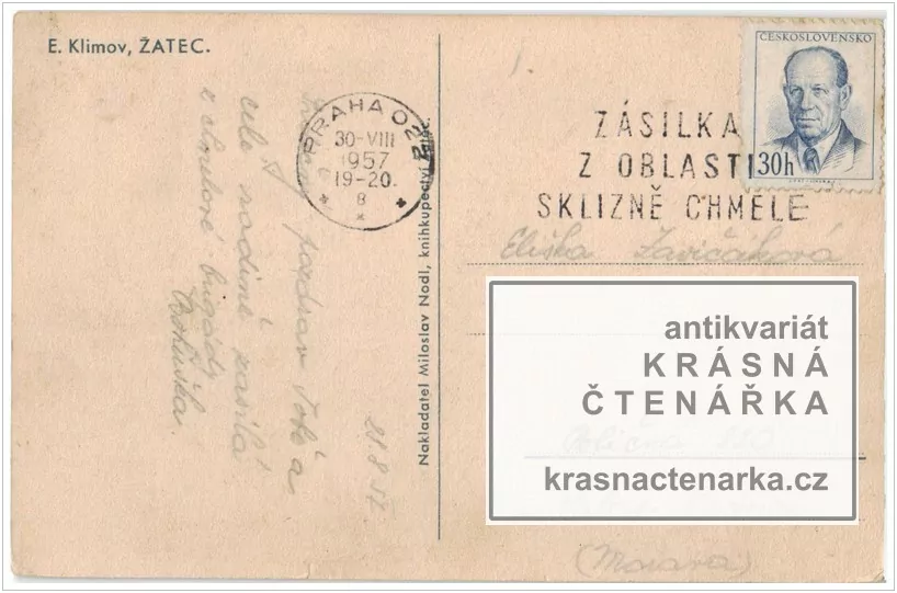 ŽATEC (il. E. Klimov)