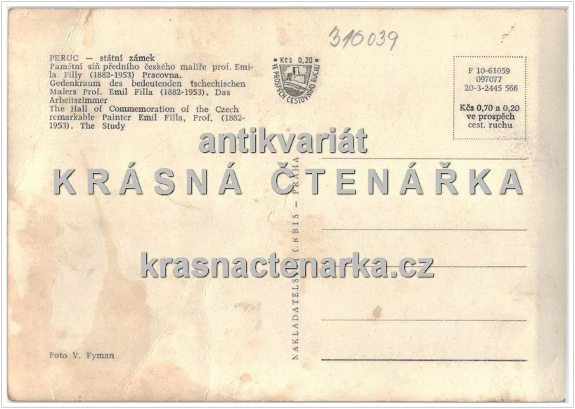 Zámek PERUC