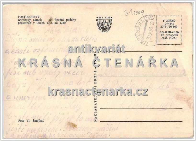 Zámek POSTOLOPRTY