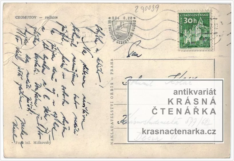 CHOMUTOV, Táboritská ulice