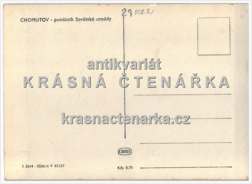 CHOMUTOV, Památník Sovětské armády