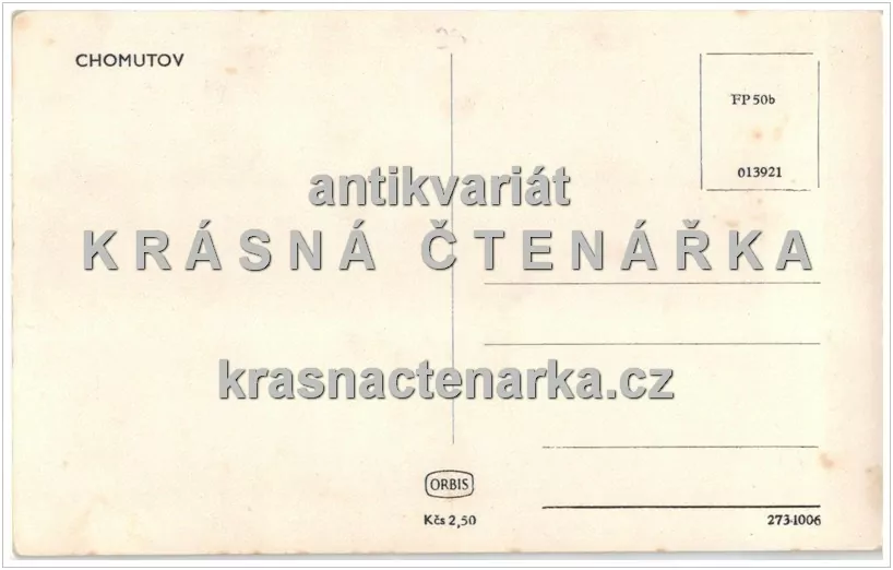 CHOMUTOV, Městská věž