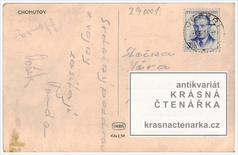 CHOMUTOV, Střední všeobecně vzdělávací škola
