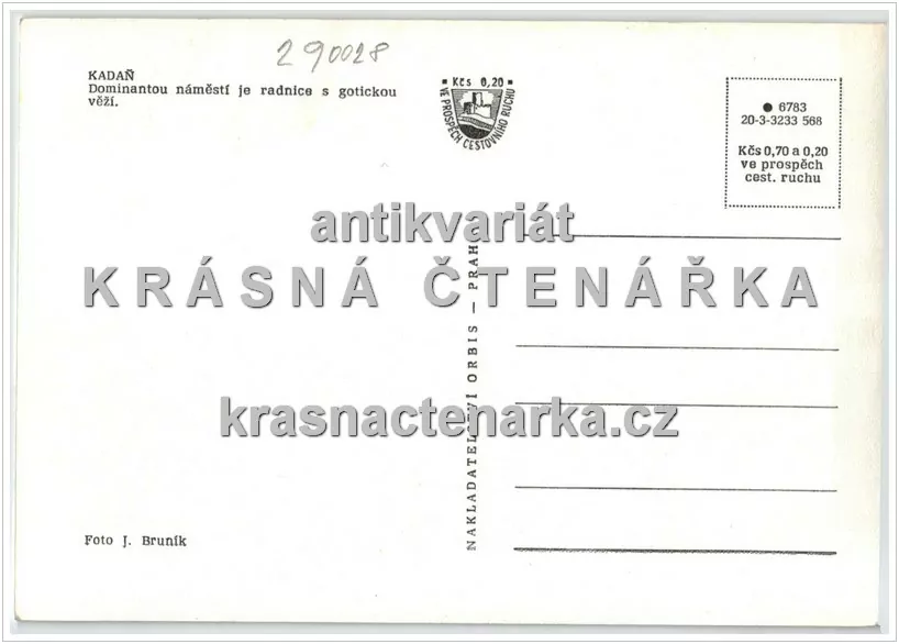 KADAŇ, Mírové náměstí