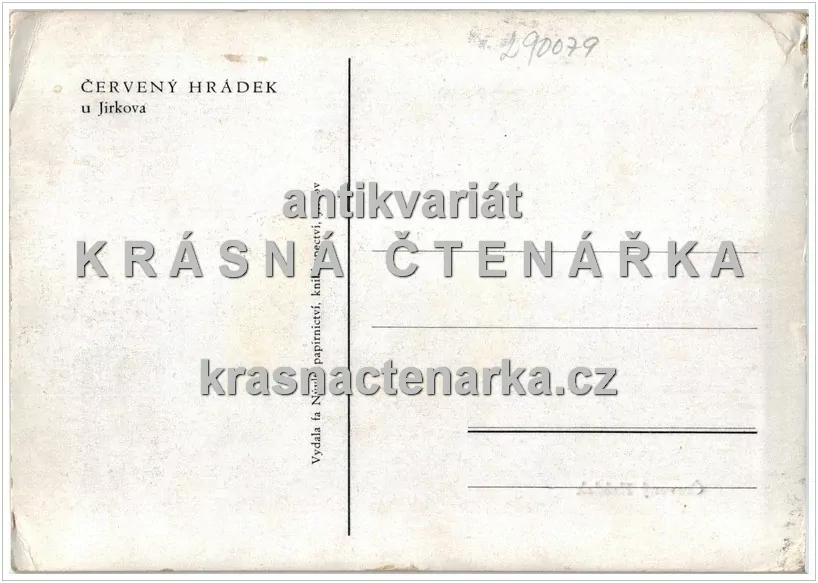 Zámek ČERVENÝ HRÁDEK u Jirkova