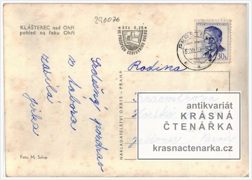KLÁŠTEREC NAD OHŘÍ