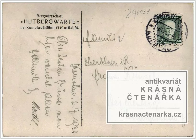 Rozhledna STRÁŽIŠTĚ u Chomutova