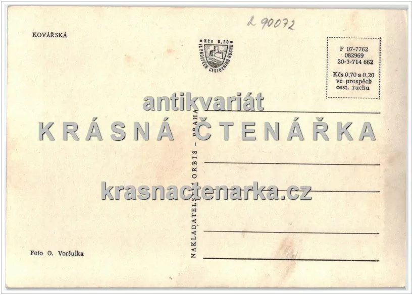 KOVÁŘSKÁ