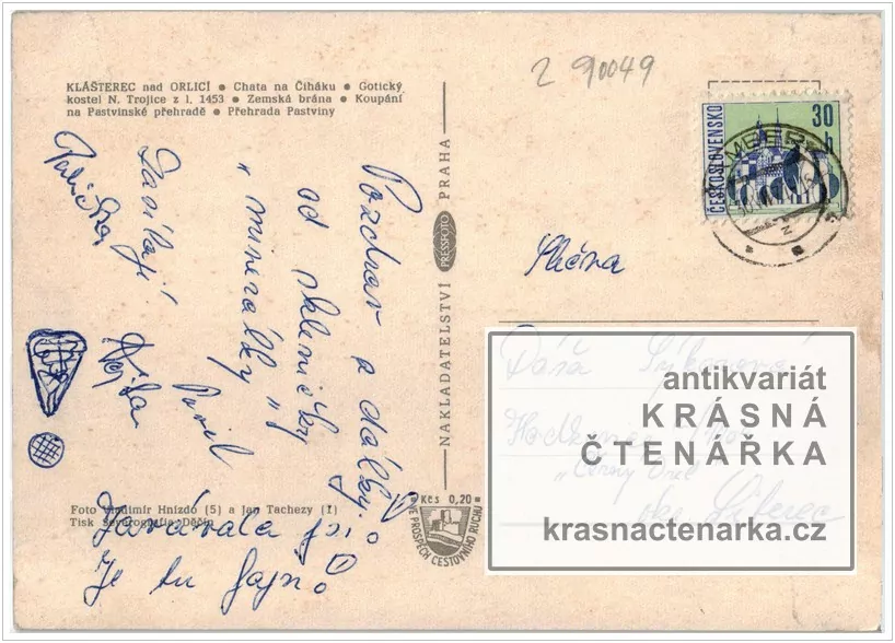 ČIHÁK (chata na Čiháku) a KLÁŠTEREC NAD ORLICÍ