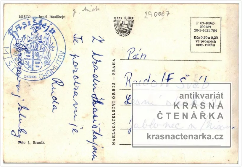 Zřícenina hradu HASIŠTEJN