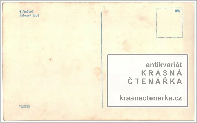 ŽELEZNÝ BROD (náměstí)