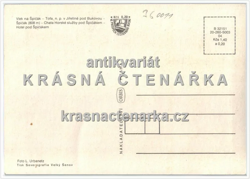 TANVALDSKÝ ŠPIČÁK