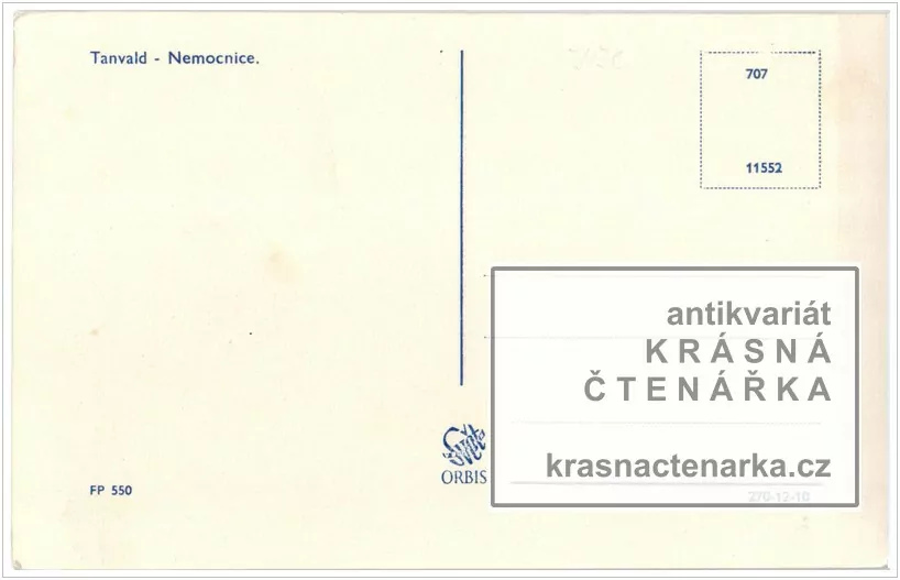 TANVALD (u nemocnice)