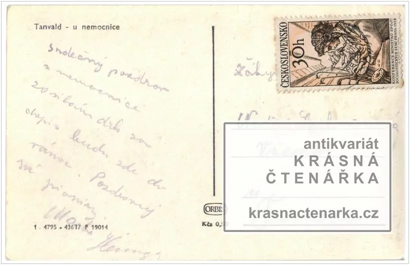 TANVALD (u nemocnice)