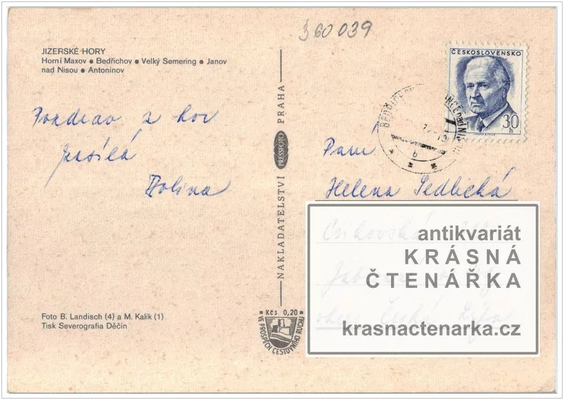 pohoří JIZERSKÉ HORY