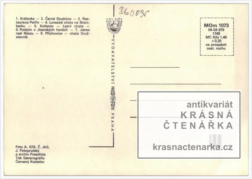 pohoří JIZERSKÉ HORY