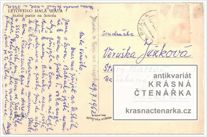 MALOSKALSKO (vyhlídka Sokol - Tyršova skála)