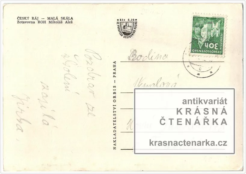 MALÁ SKÁLA (hotel Kavka)