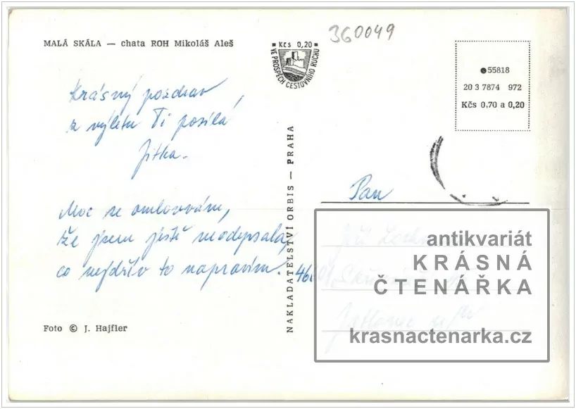 MALÁ SKÁLA (hotel Kavka)