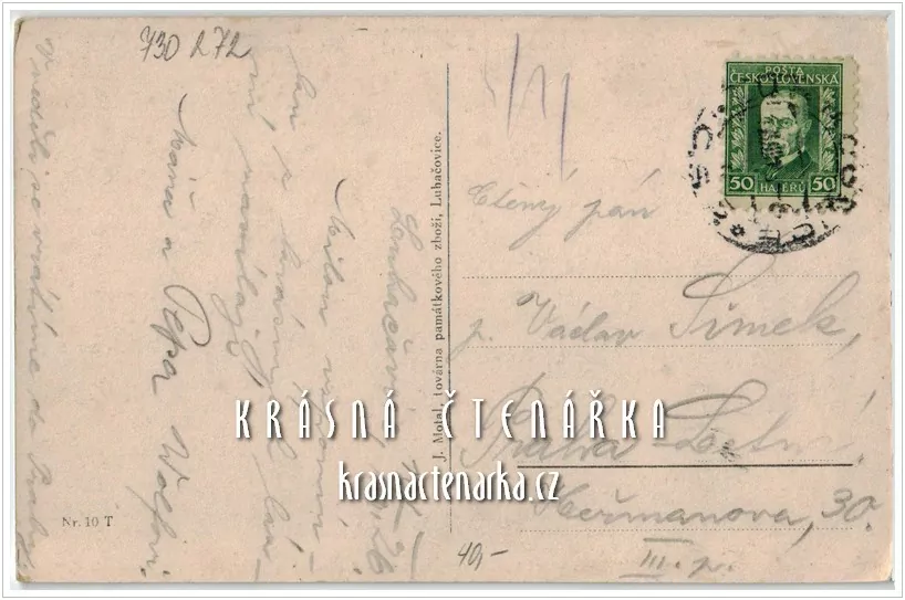 LUHAČOVICE, Lázeňské náměstí