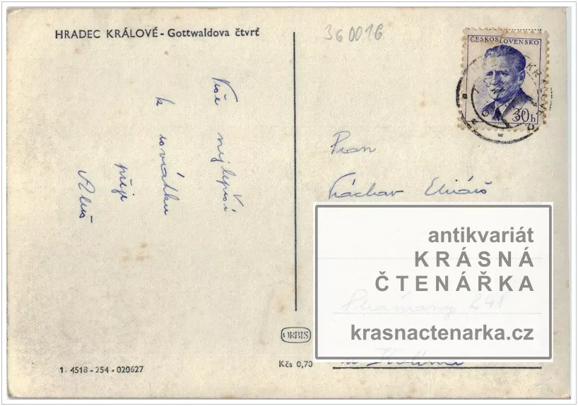 HRADEC KRÁLOVÉ (Labská kotlina, býv. Gottwaldova čtvrť)