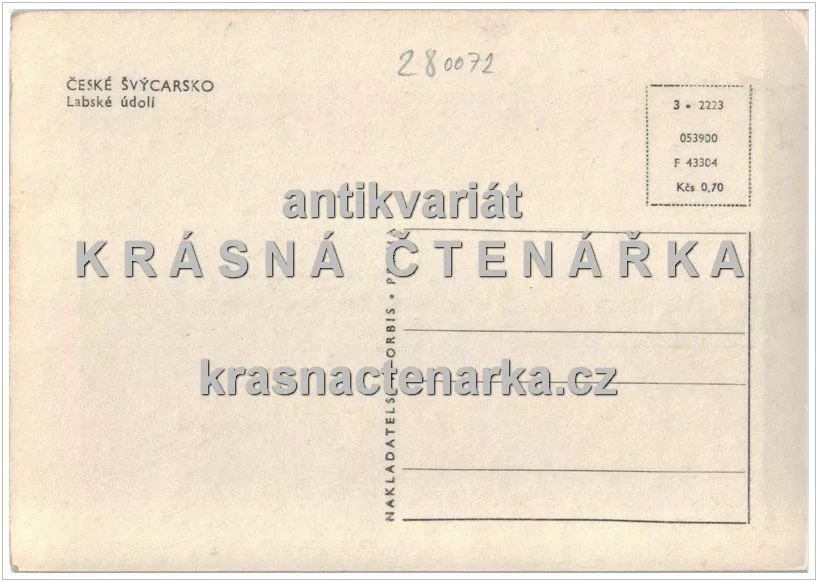LABSKÉ ÚDOLÍ