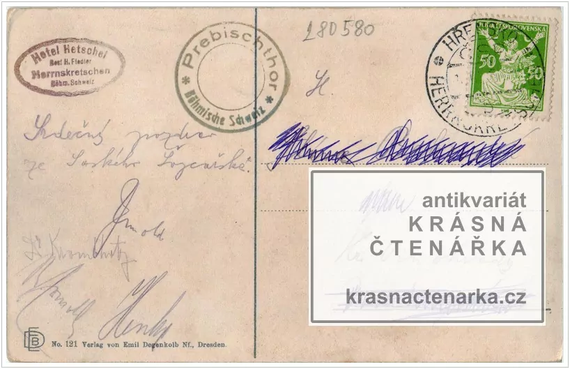 PRAVČICKÝ KUŽEL