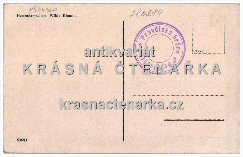 KAMENICKÉ SOUTĚSKY u Hřenska