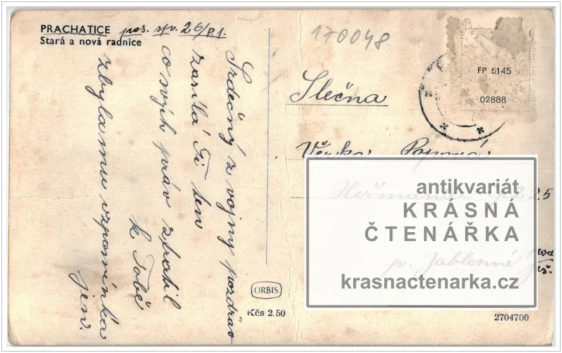 PRACHATICE, Velké náměstí