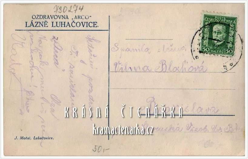 LUHAČOVICE, Zotavovna Arco