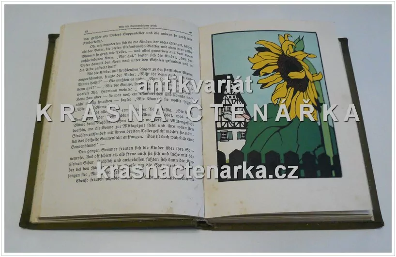 DIE GRÜNDORFER, Geschichten von Bauersleuten, Tieren und Blumen  für fünf- bis achtjährige Naturfreunde (Lerche Julius, il. Lang Fritz)