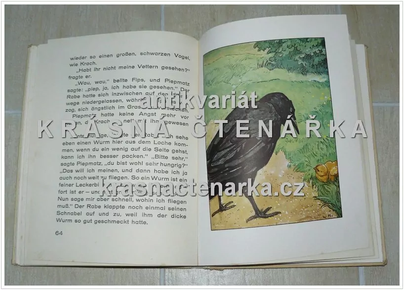 VOM KLEINEN HÄHNCHEN GERNEGROSS (Carl Emma, il. Planc Willy)