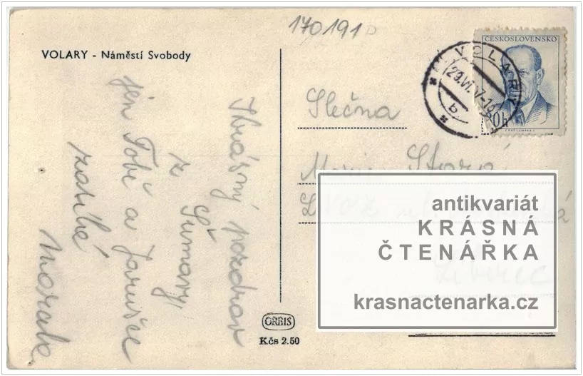 VOLARY, Kostel sv. Kateřiny