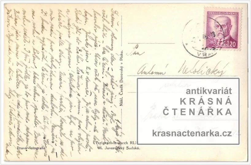 Zámek VRÁŽ, Sanatorium, nyní lázně