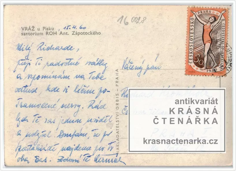 Zámek VRÁŽ, Sanatorium, nyní lázně