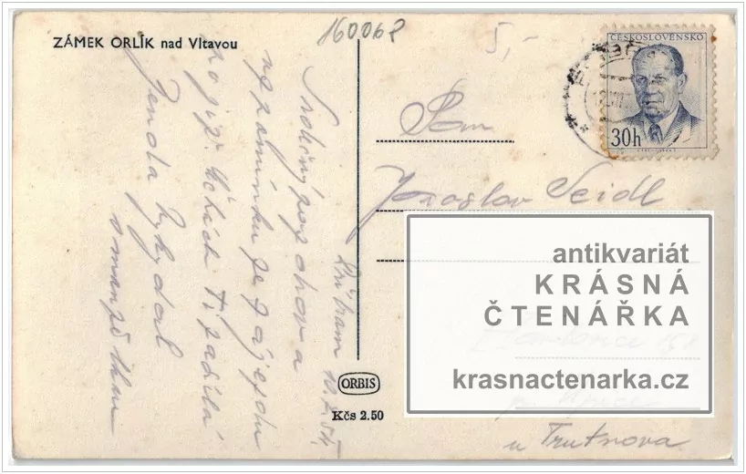 Zámek ORLÍK NAD VLTAVOU