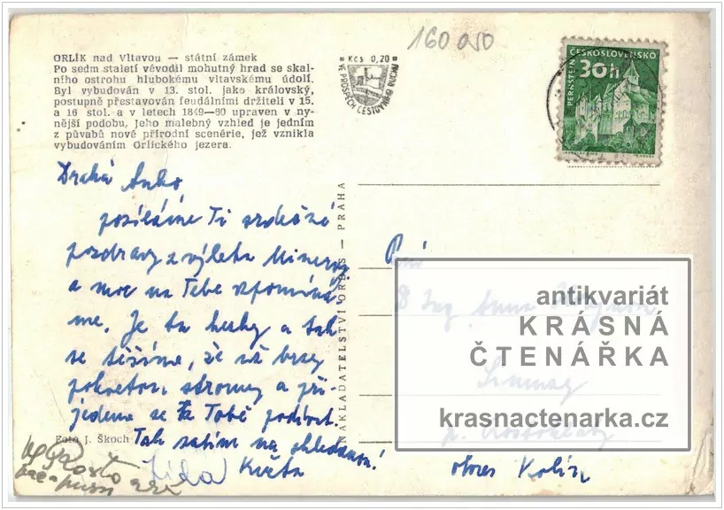 Zámek ORLÍK NAD VLTAVOU