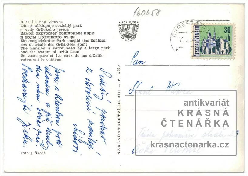 Zámek ORLÍK NAD VLTAVOU