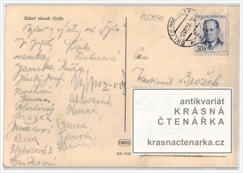 Zámek ORLÍK NAD VLTAVOU