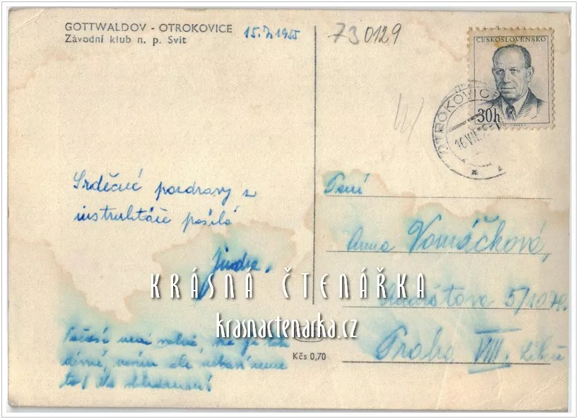 OTROKOVICE, Společenský dům a hotel