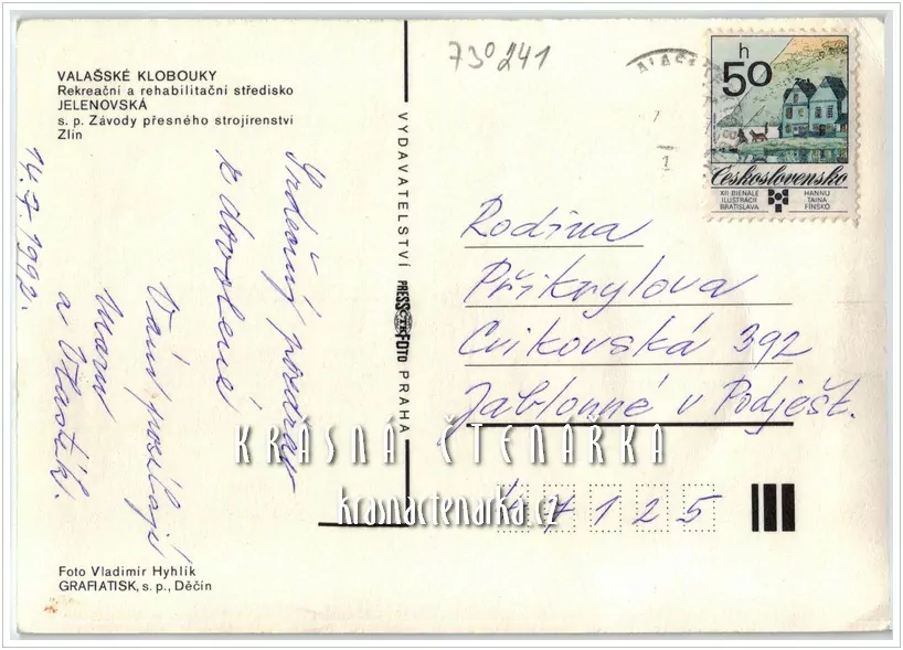 VALAŠSKÉ KLOBOUKY, Rekreační středisko Jelenovská