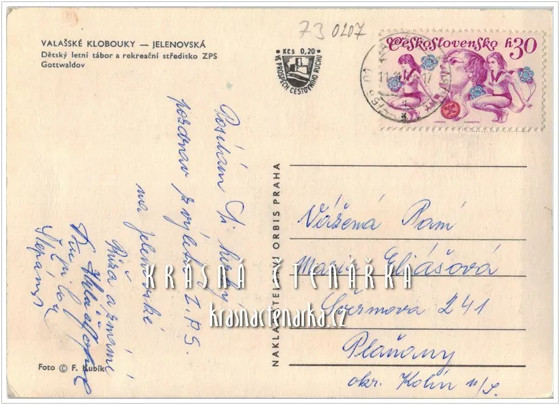 VALAŠSKÉ KLOBOUKY, Rekreační středisko Jelenovská