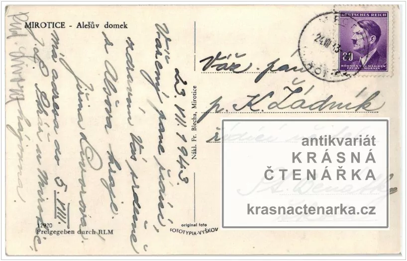 MIROTICE, Památník Mikoláše Alše