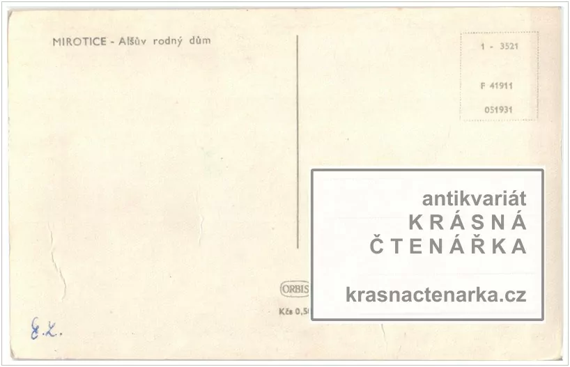 MIROTICE, Památník Mikoláše Alše