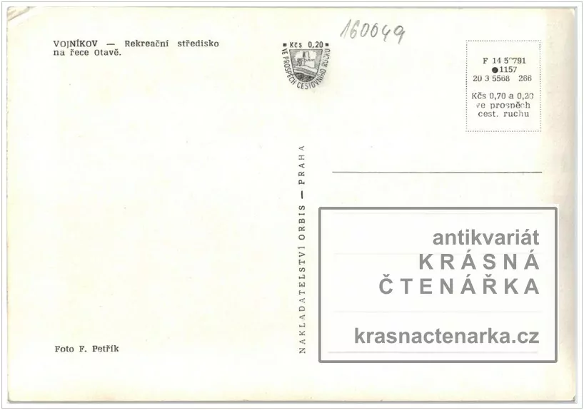 VOJNÍKOV, Rekreační středisko