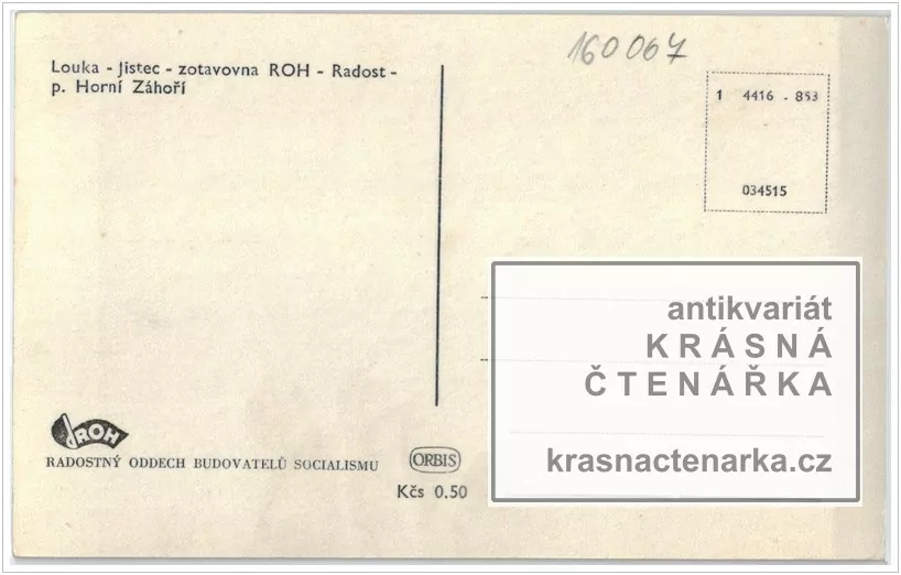 LOUKA - JISTEC, Zotavovna Radost