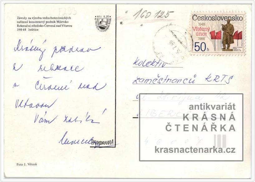 ČERVENÁ - JETĚTICE